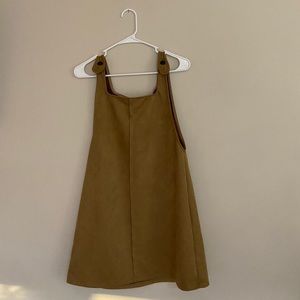 Sadie & Sage Suede Dress